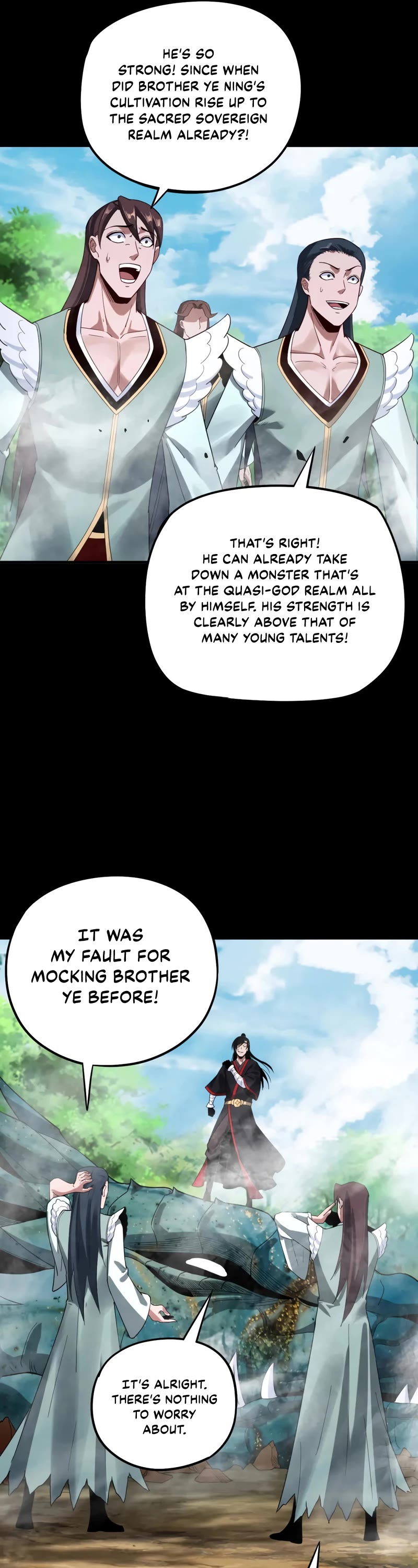 I Am the Fated Villain Chapter 59 page 25 - Chapter 59