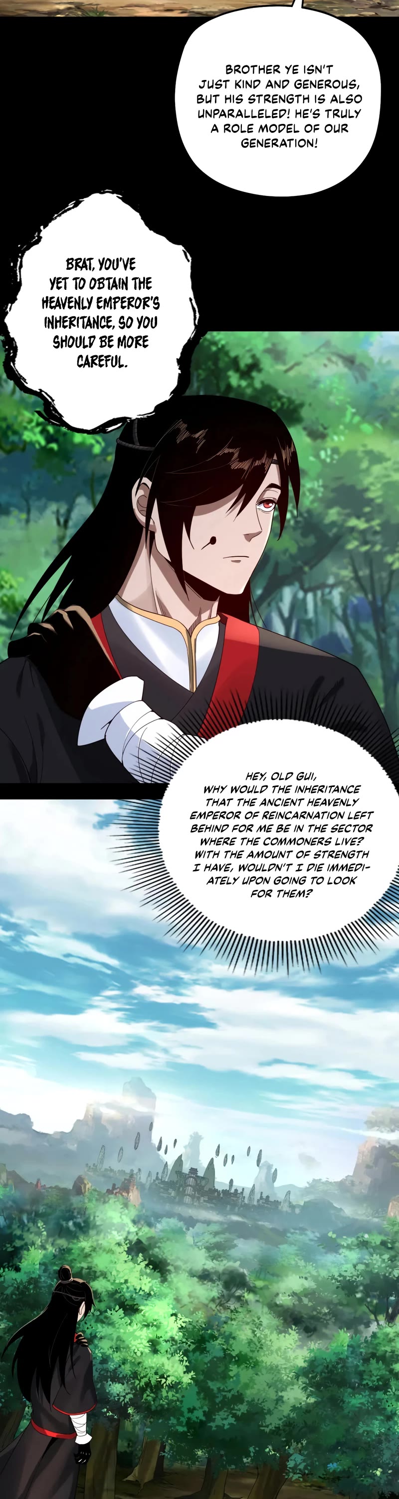 I Am the Fated Villain Chapter 59 page 26 - Chapter 59