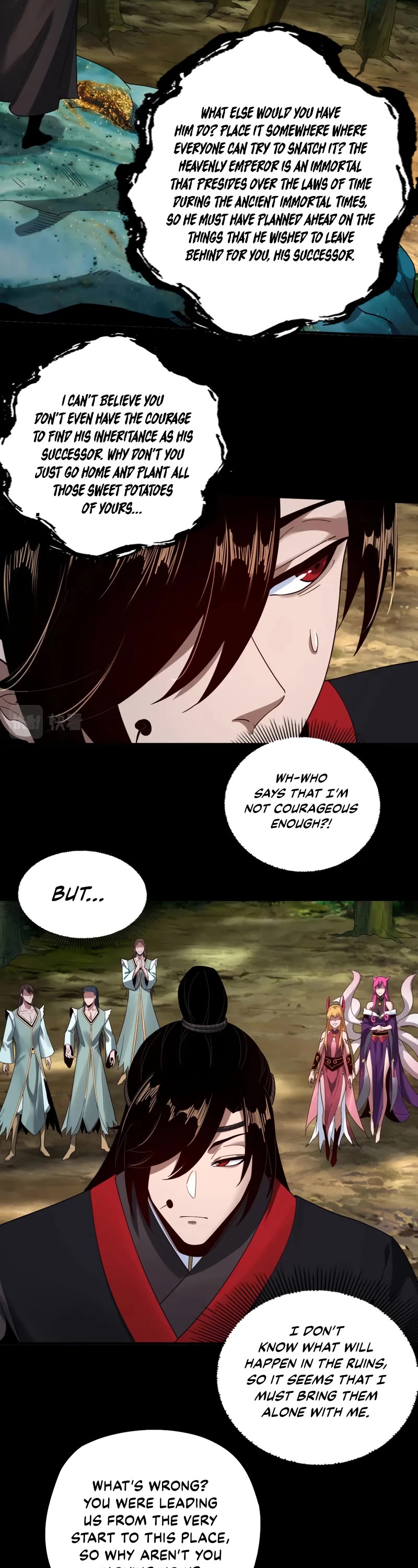 I Am the Fated Villain Chapter 59 page 27 - Chapter 59