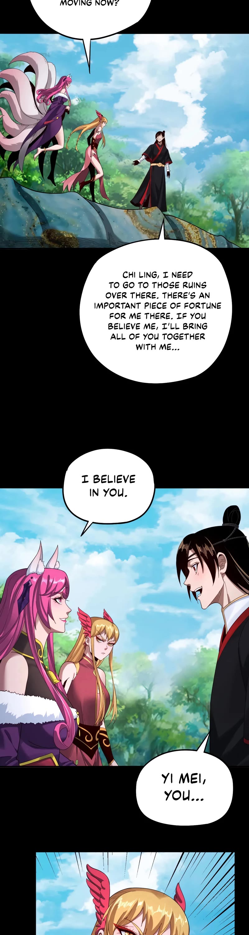 I Am the Fated Villain Chapter 59 page 28 - Chapter 59