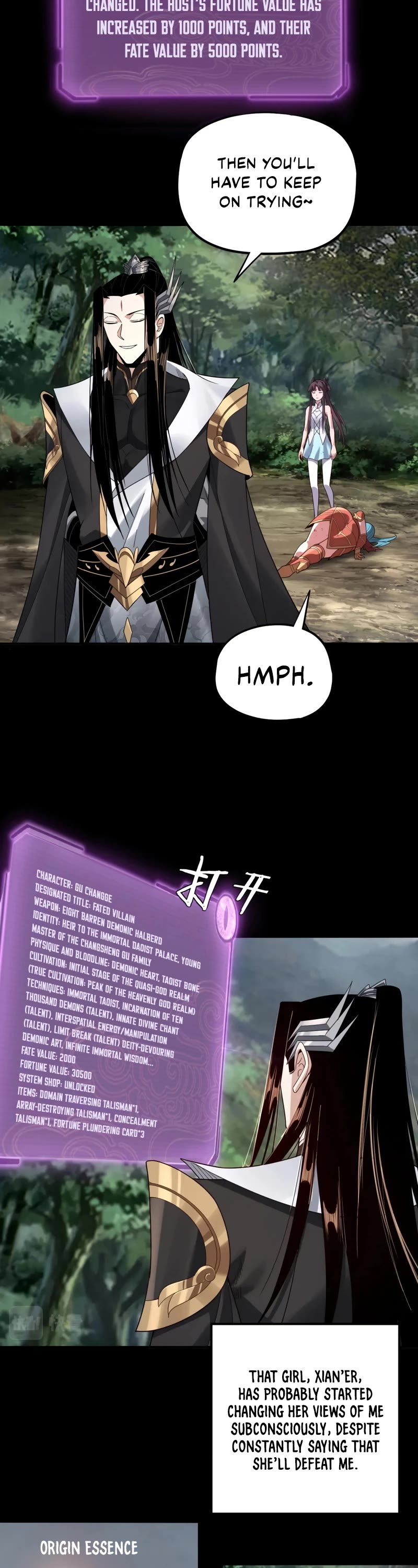 I Am the Fated Villain Chapter 59 page 3 - Chapter 59