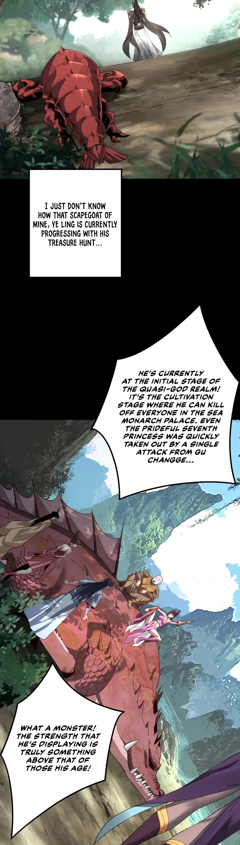 I Am the Fated Villain Chapter 59 page 5 - Chapter 59