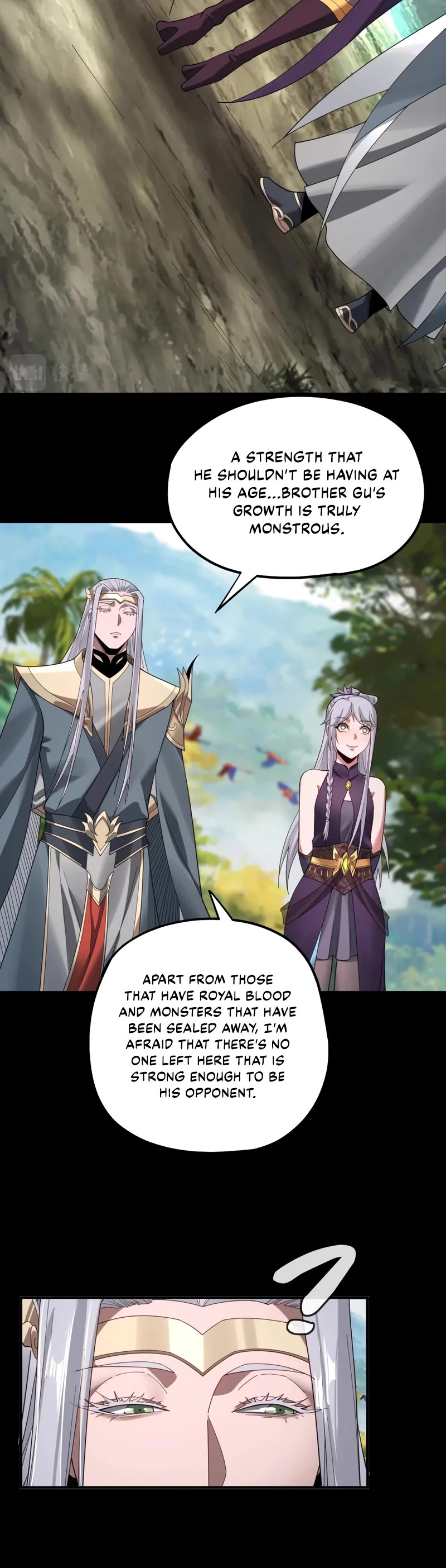 I Am the Fated Villain Chapter 59 page 6 - Chapter 59