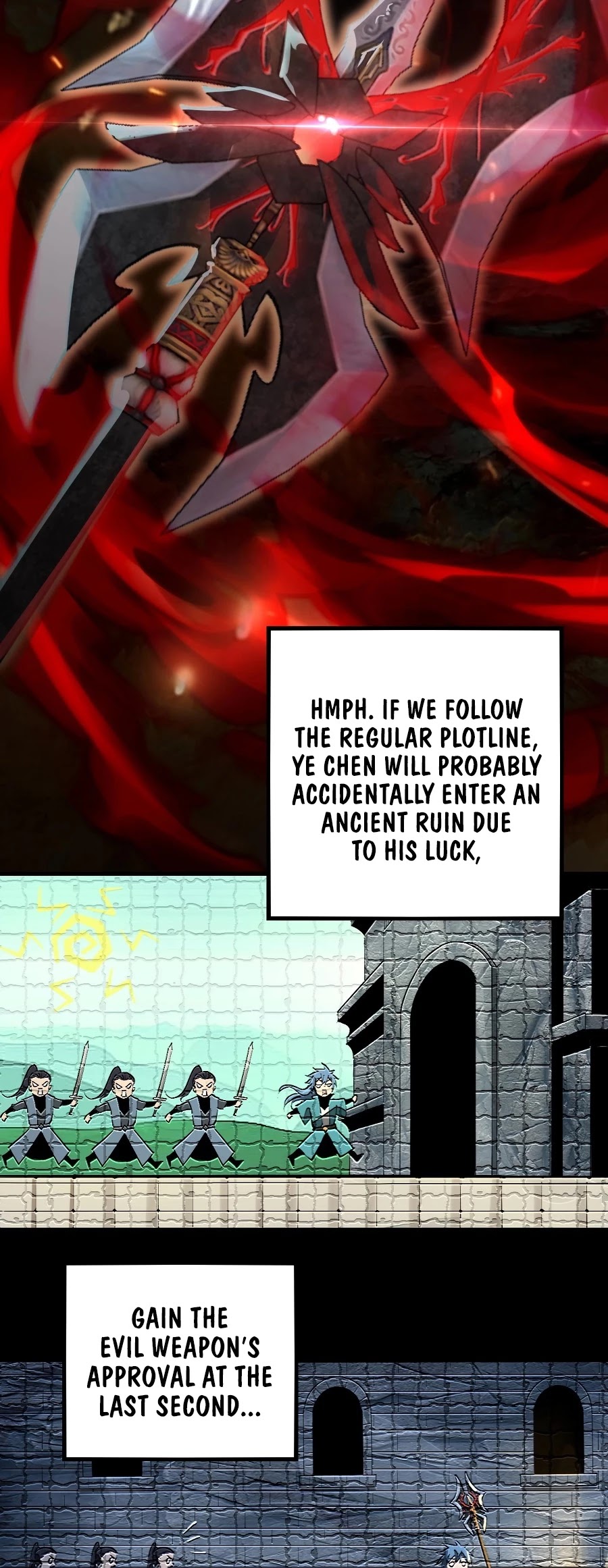 I Am the Fated Villain Chapter 6 page 10 - Chapter 6