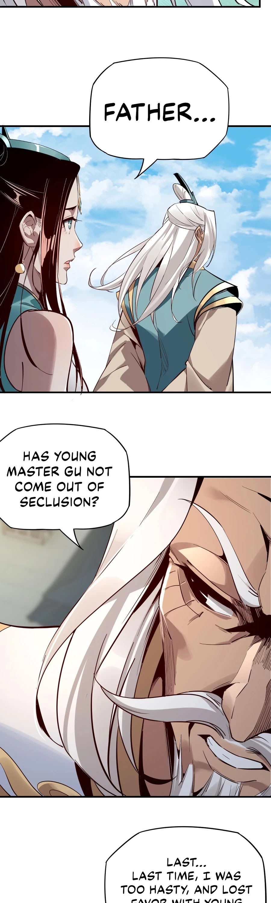 I Am the Fated Villain Chapter 6 page 22 - Chapter 6