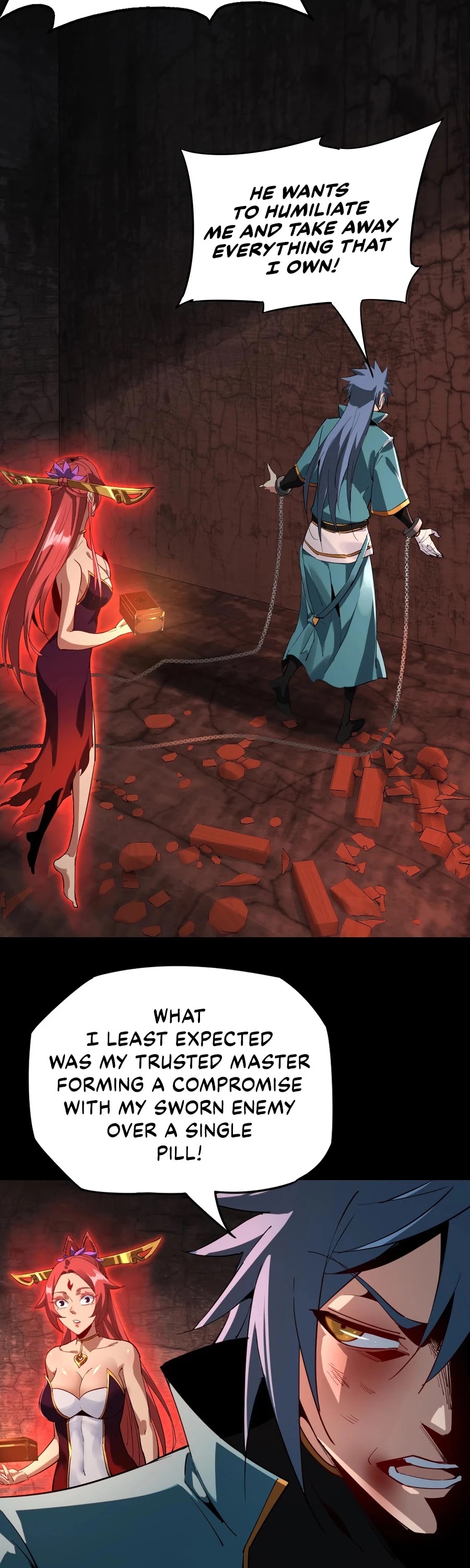 I Am the Fated Villain Chapter 6 page 3 - Chapter 6