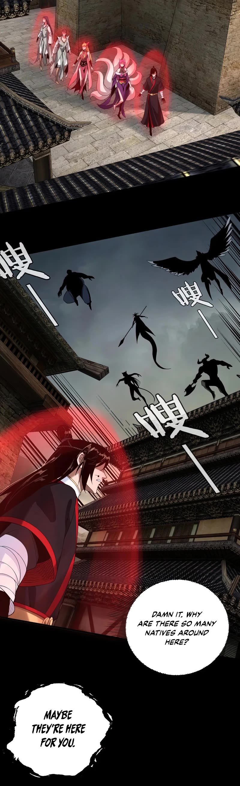 I Am the Fated Villain Chapter 60 page 11 - Chapter 60