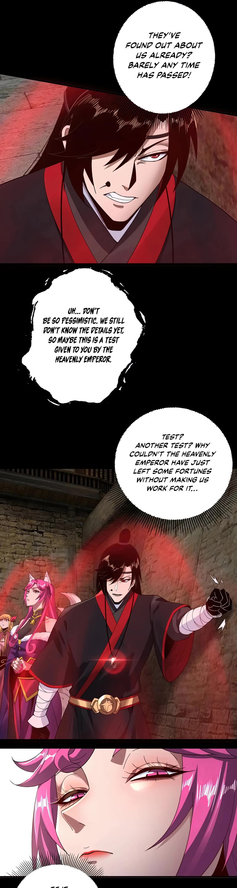 I Am the Fated Villain Chapter 60 page 12 - Chapter 60