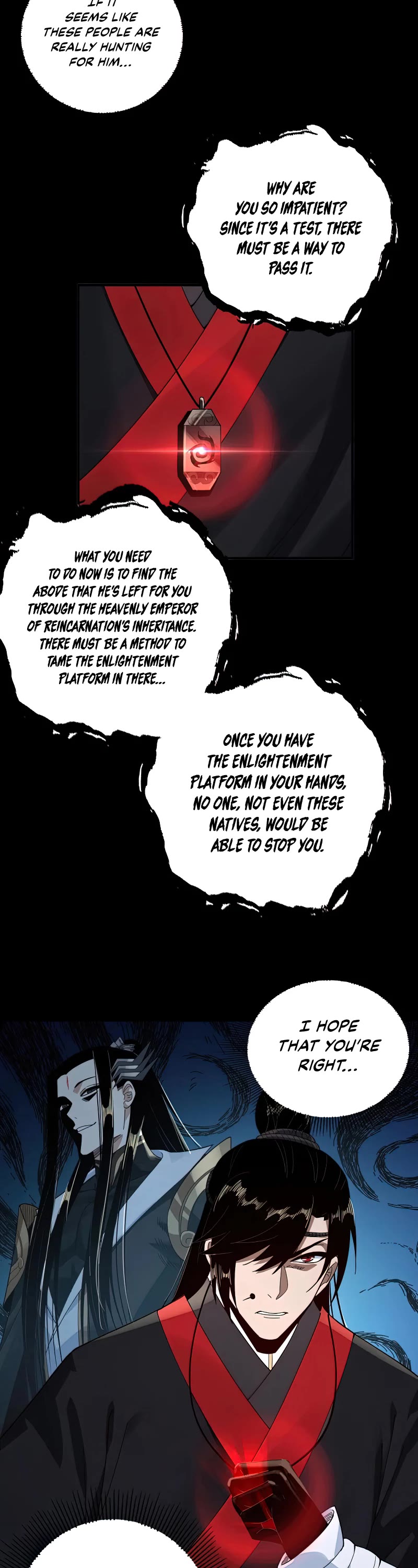 I Am the Fated Villain Chapter 60 page 13 - Chapter 60