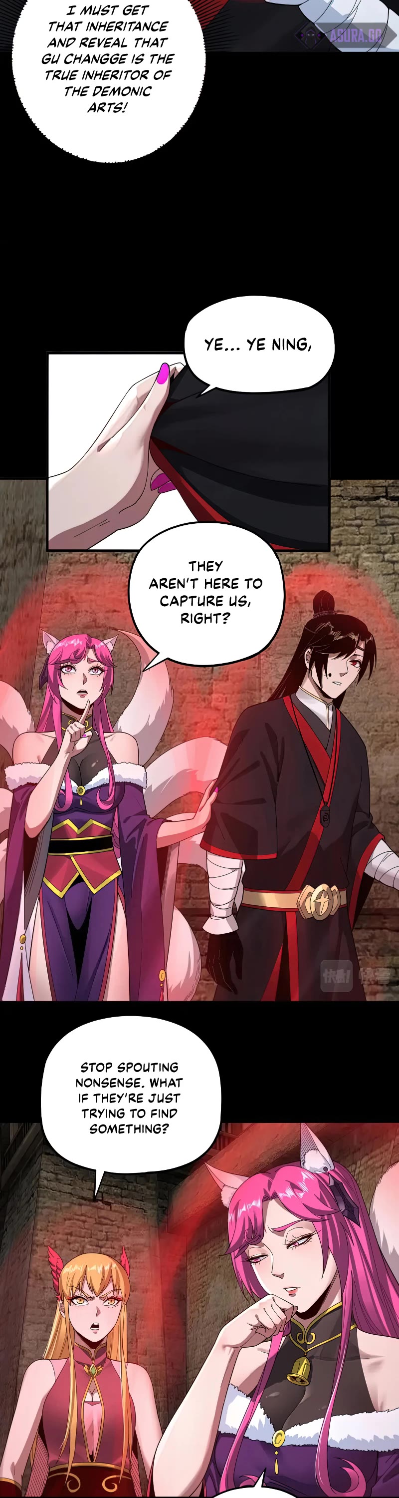 I Am the Fated Villain Chapter 60 page 14 - Chapter 60