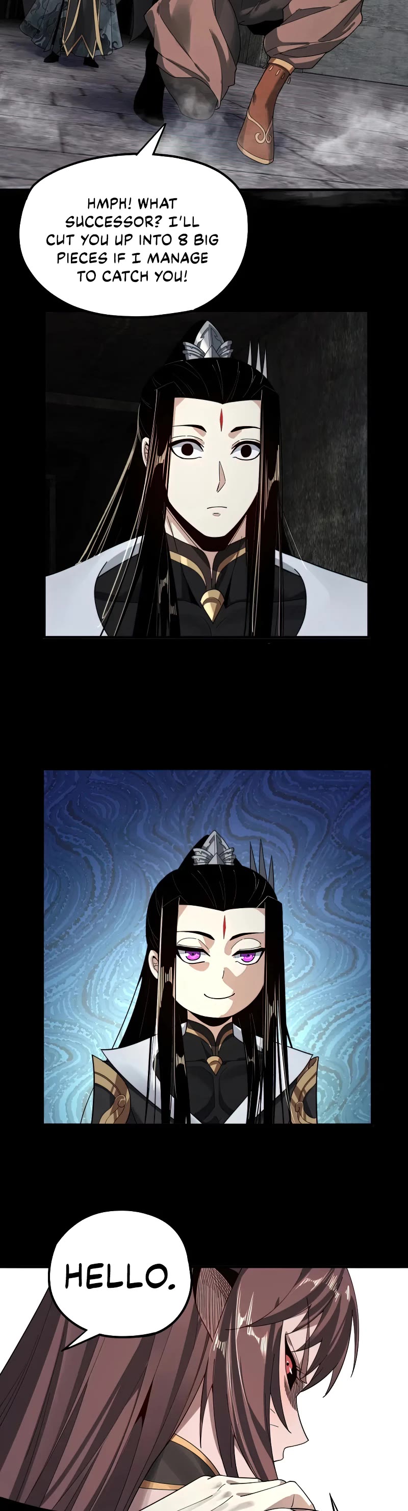 I Am the Fated Villain Chapter 60 page 20 - Chapter 60