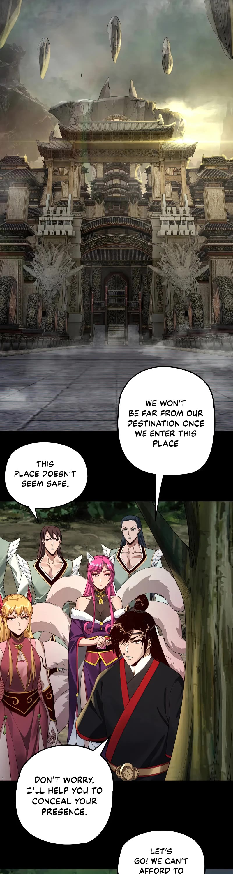 I Am the Fated Villain Chapter 60 page 3 - Chapter 60