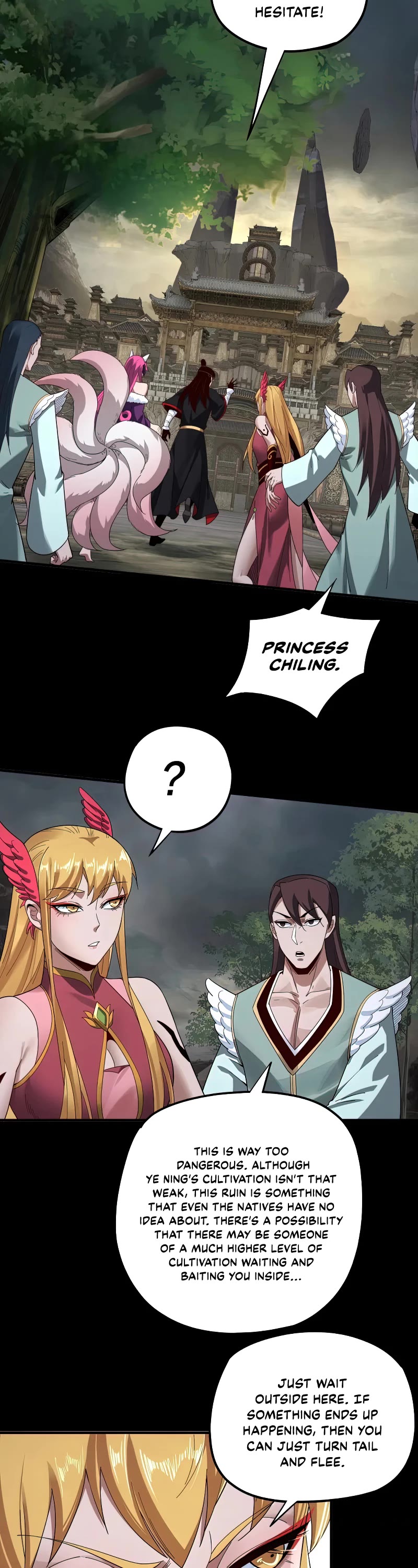 I Am the Fated Villain Chapter 60 page 4 - Chapter 60