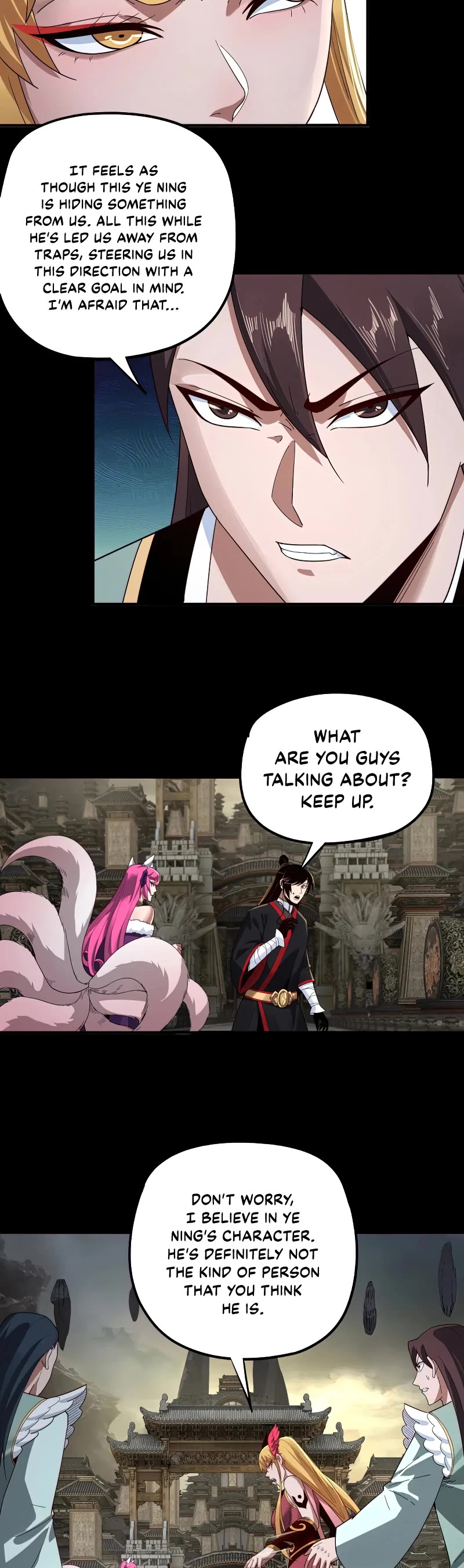 I Am the Fated Villain Chapter 60 page 5 - Chapter 60