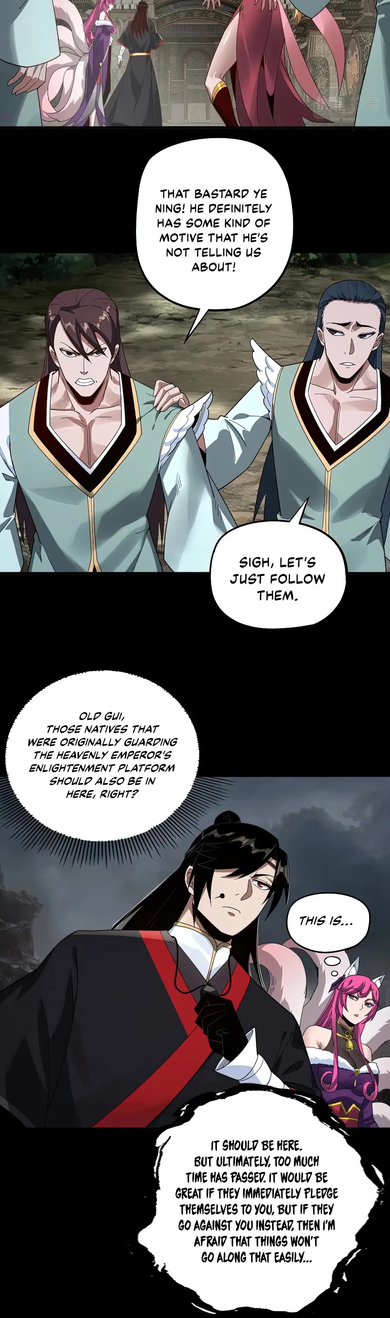 I Am the Fated Villain Chapter 60 page 6 - Chapter 60
