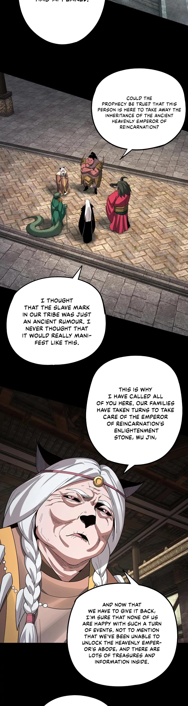I Am the Fated Villain Chapter 60 page 8 - Chapter 60