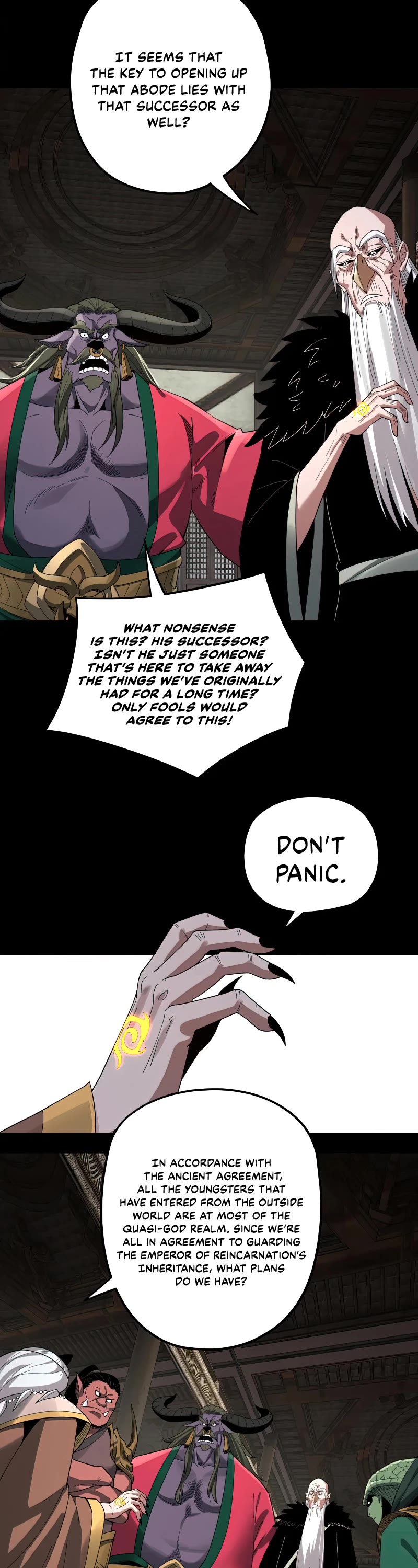 I Am the Fated Villain Chapter 60 page 9 - Chapter 60