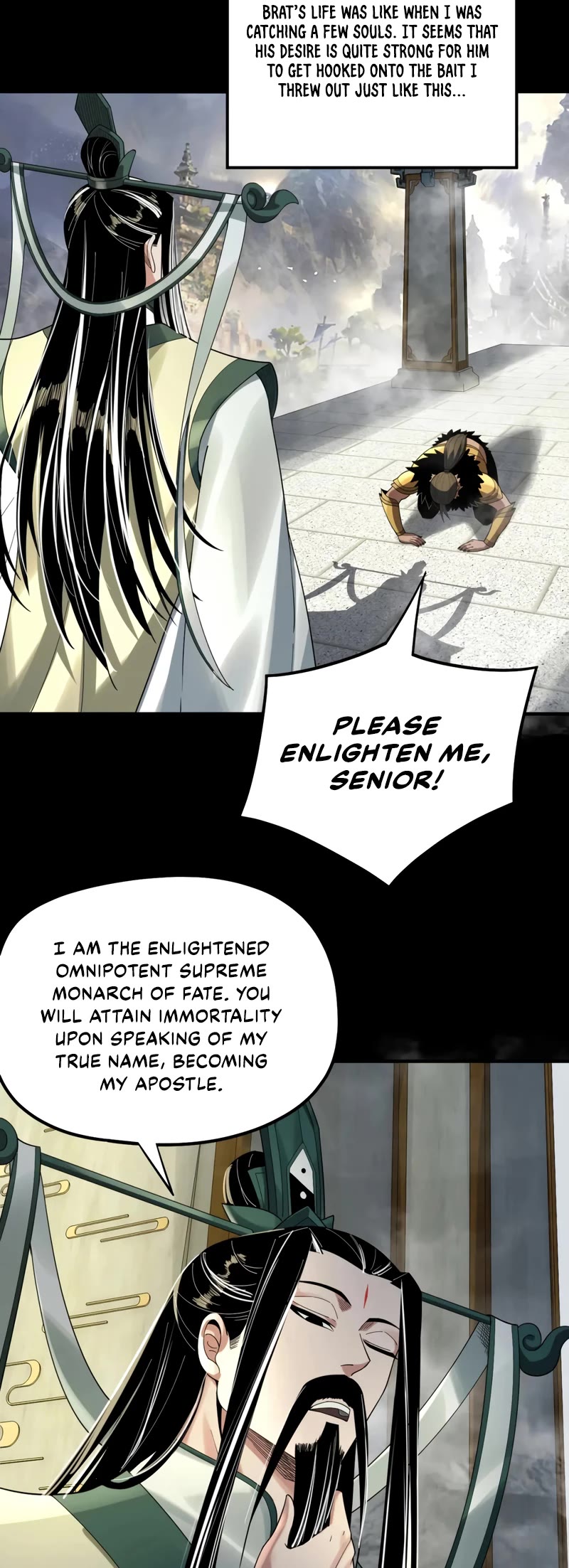 I Am the Fated Villain Chapter 61 page 15 - Chapter 61