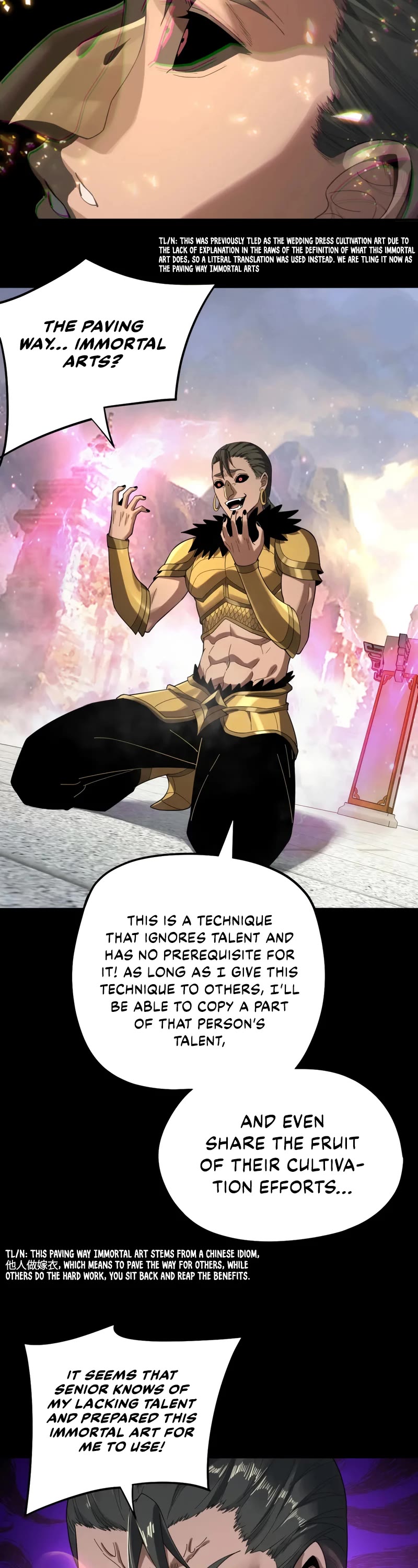 I Am the Fated Villain Chapter 61 page 18 - Chapter 61