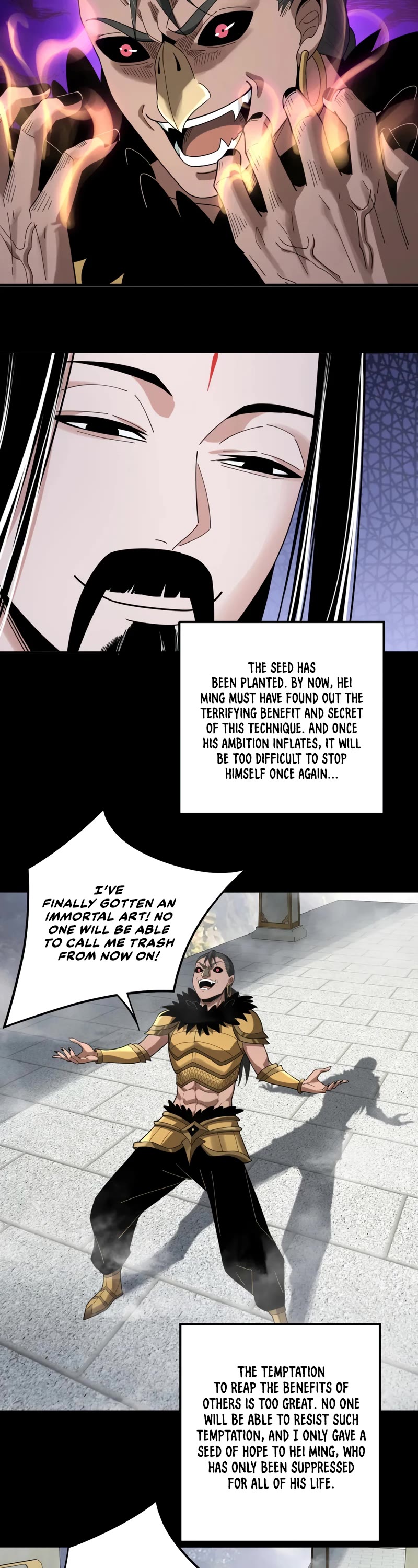 I Am the Fated Villain Chapter 61 page 19 - Chapter 61