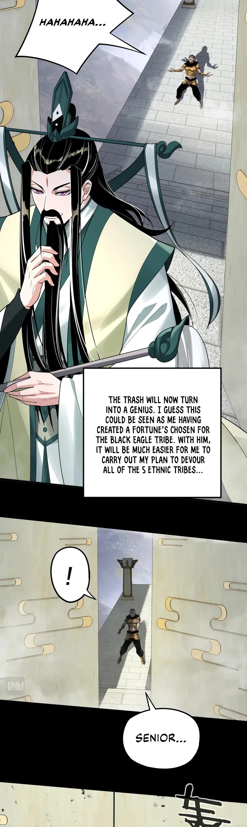 I Am the Fated Villain Chapter 61 page 20 - Chapter 61