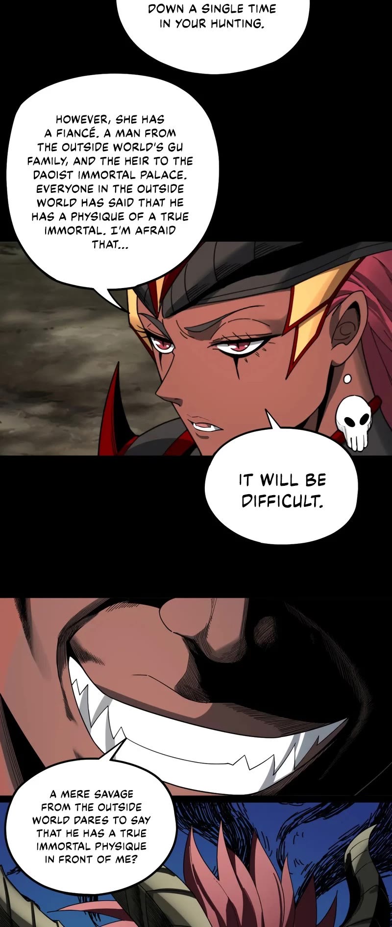 I Am the Fated Villain Chapter 61 page 28 - Chapter 61
