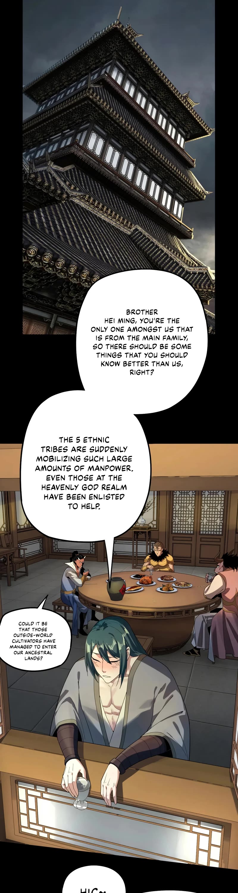 I Am the Fated Villain Chapter 61 page 3 - Chapter 61