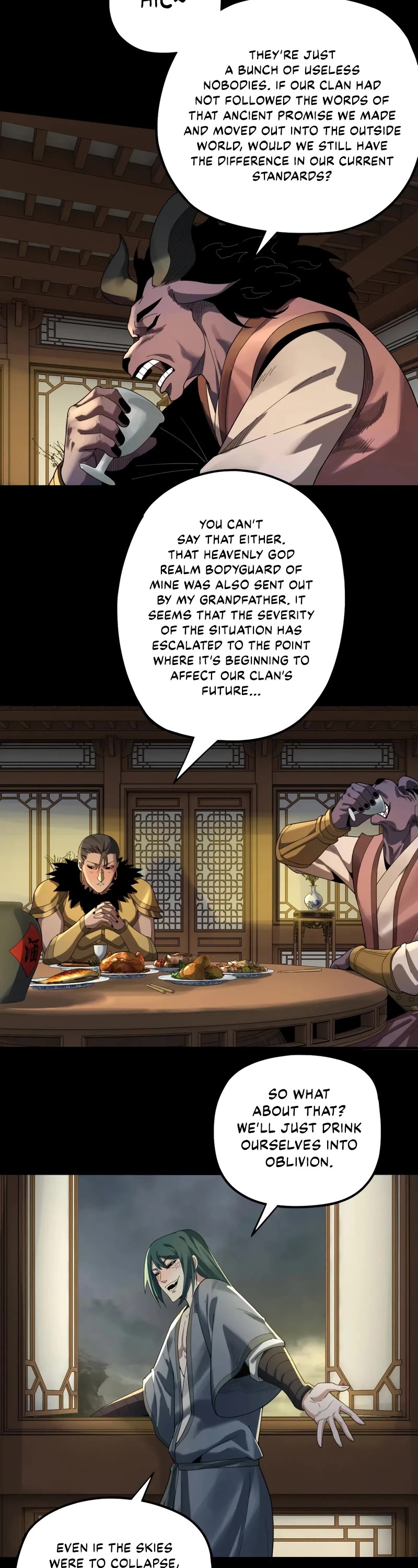 I Am the Fated Villain Chapter 61 page 4 - Chapter 61