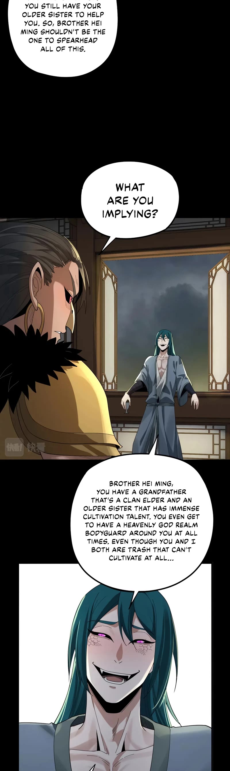 I Am the Fated Villain Chapter 61 page 5 - Chapter 61