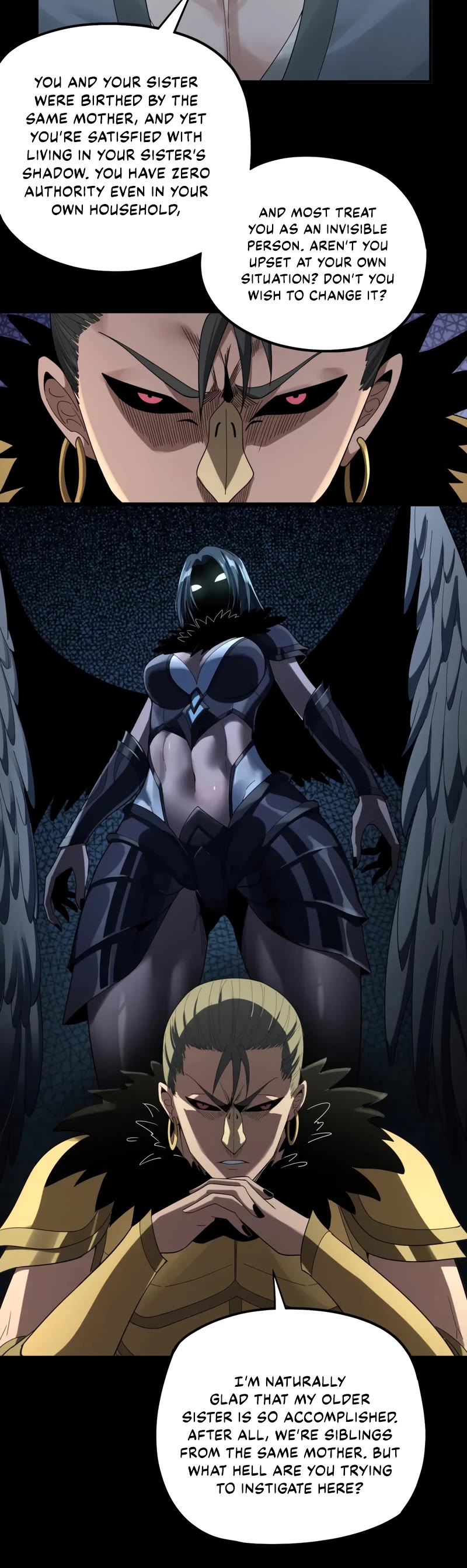 I Am the Fated Villain Chapter 61 page 6 - Chapter 61