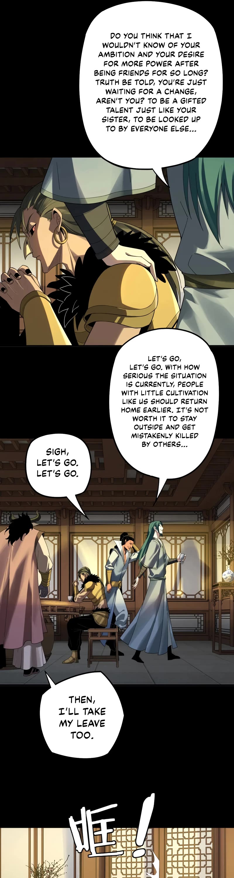 I Am the Fated Villain Chapter 61 page 7 - Chapter 61