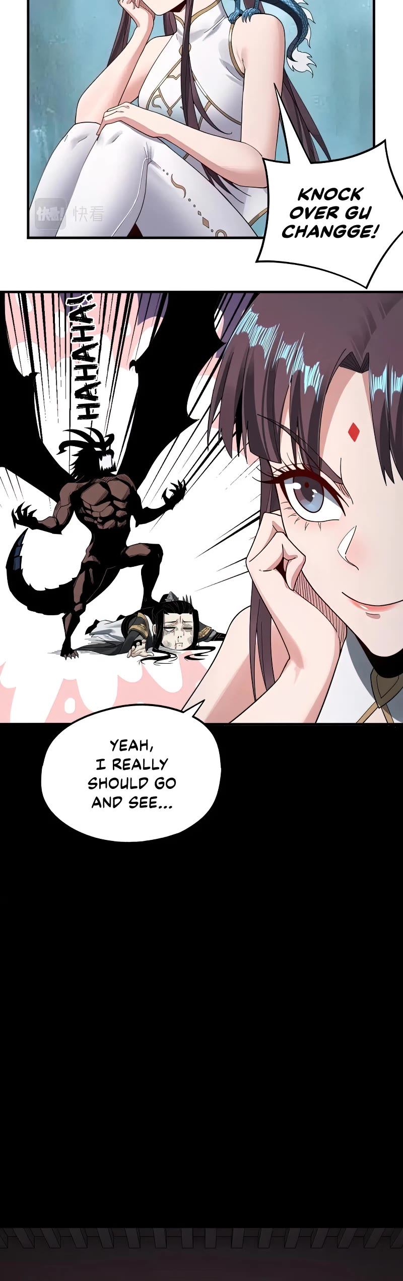 I Am the Fated Villain Chapter 62 page 11 - Chapter 62