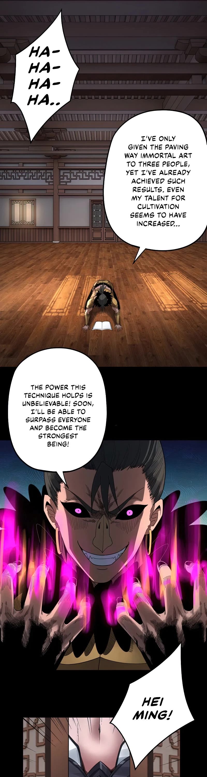 I Am the Fated Villain Chapter 62 page 12 - Chapter 62