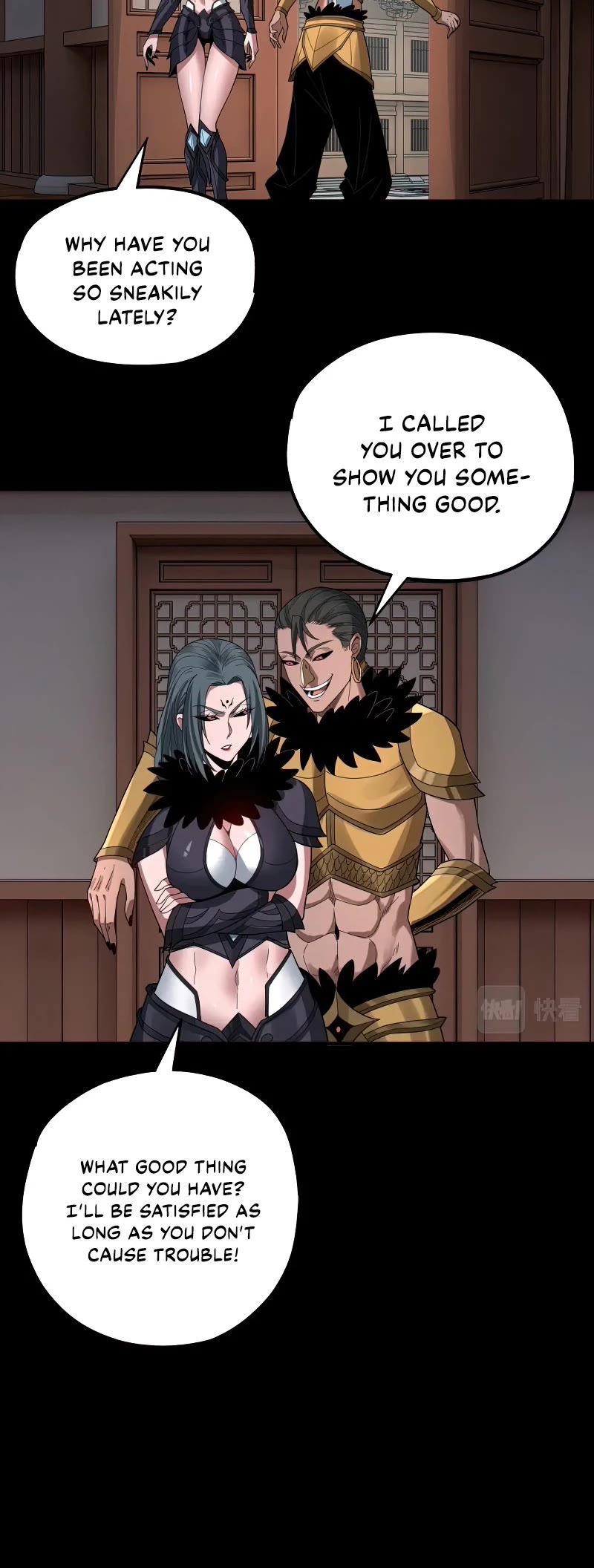 I Am the Fated Villain Chapter 62 page 14 - Chapter 62