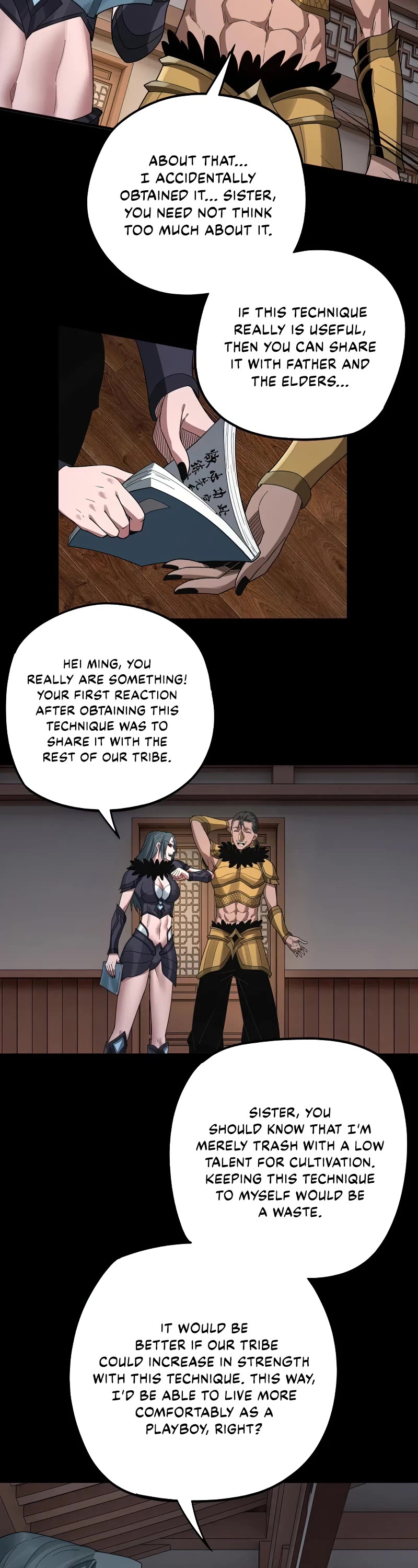 I Am the Fated Villain Chapter 62 page 16 - Chapter 62