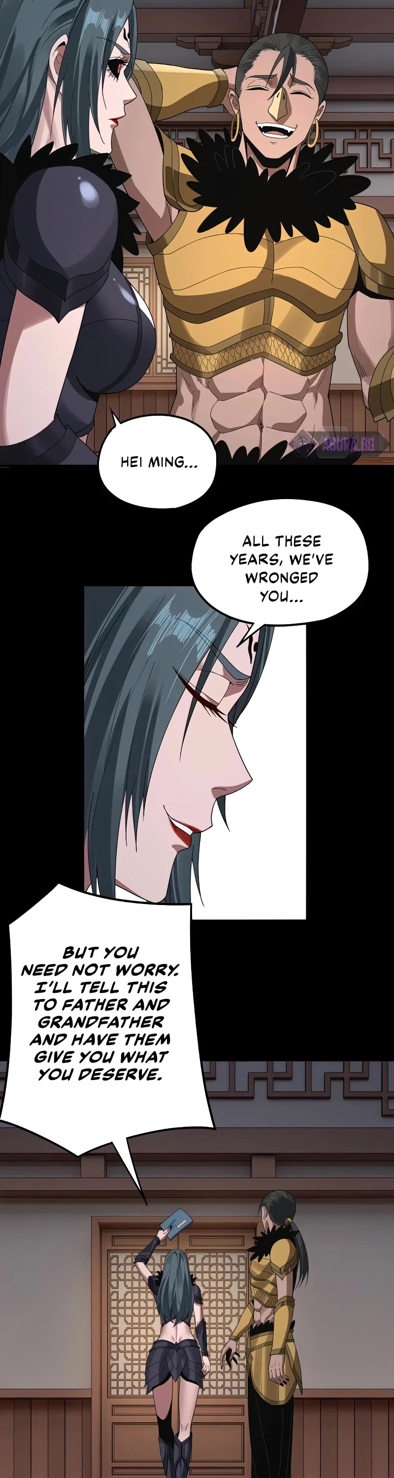 I Am the Fated Villain Chapter 62 page 17 - Chapter 62