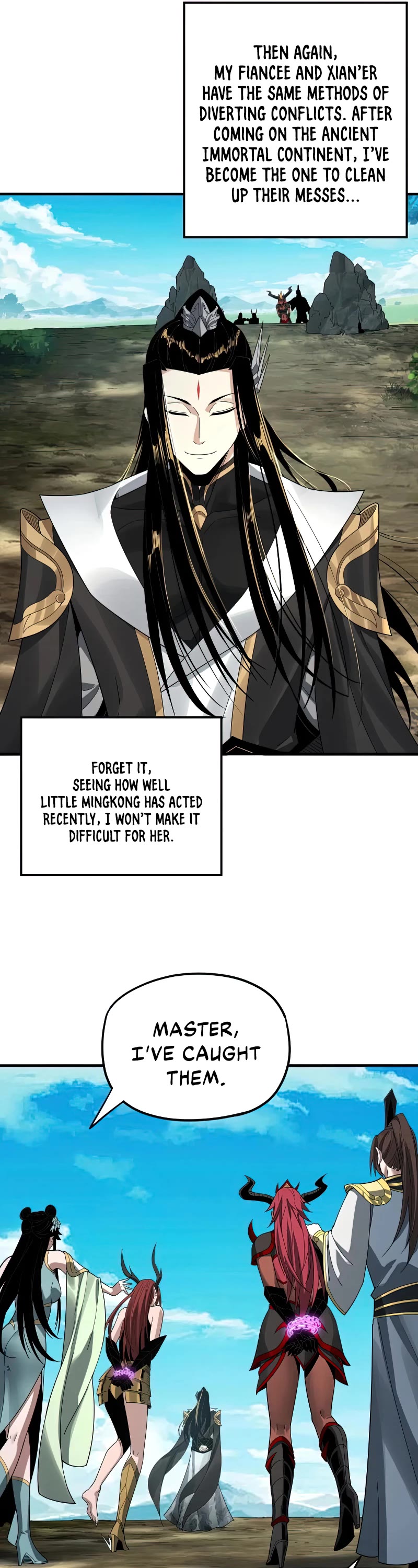 I Am the Fated Villain Chapter 62 page 20 - Chapter 62