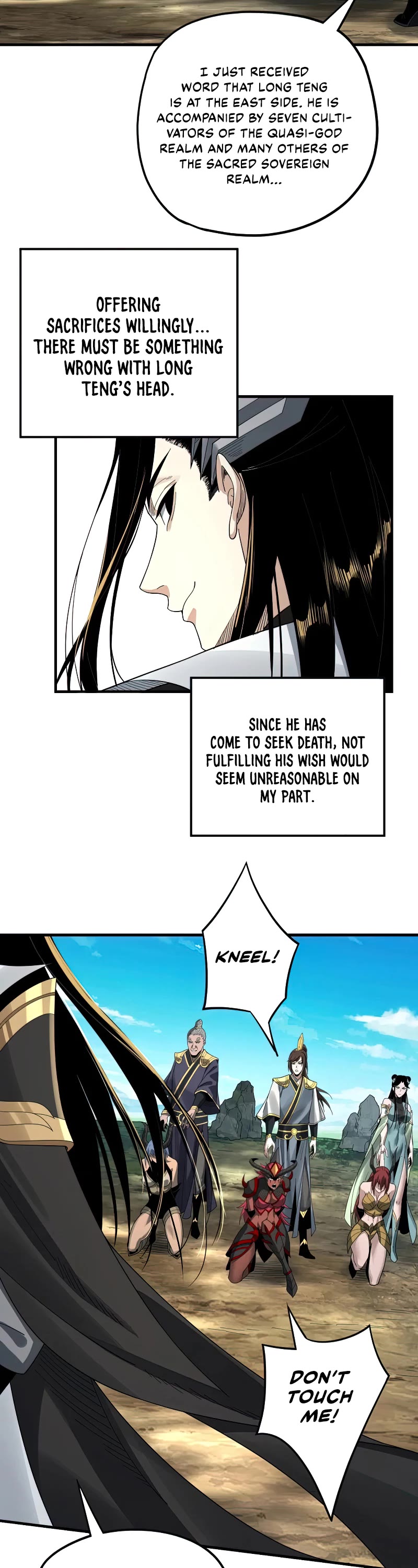 I Am the Fated Villain Chapter 62 page 21 - Chapter 62