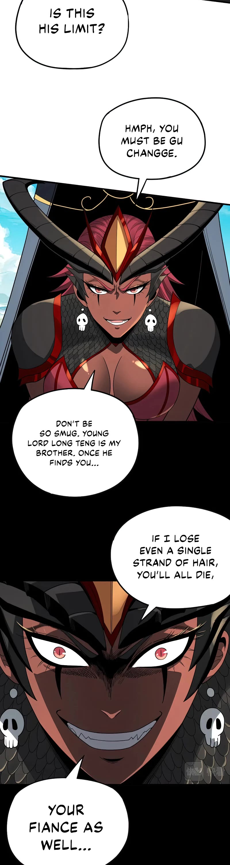 I Am the Fated Villain Chapter 62 page 22 - Chapter 62