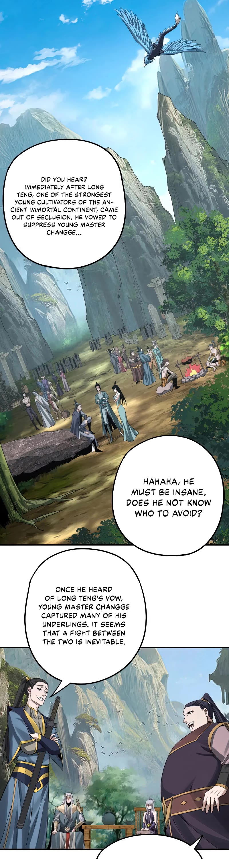 I Am the Fated Villain Chapter 62 page 3 - Chapter 62