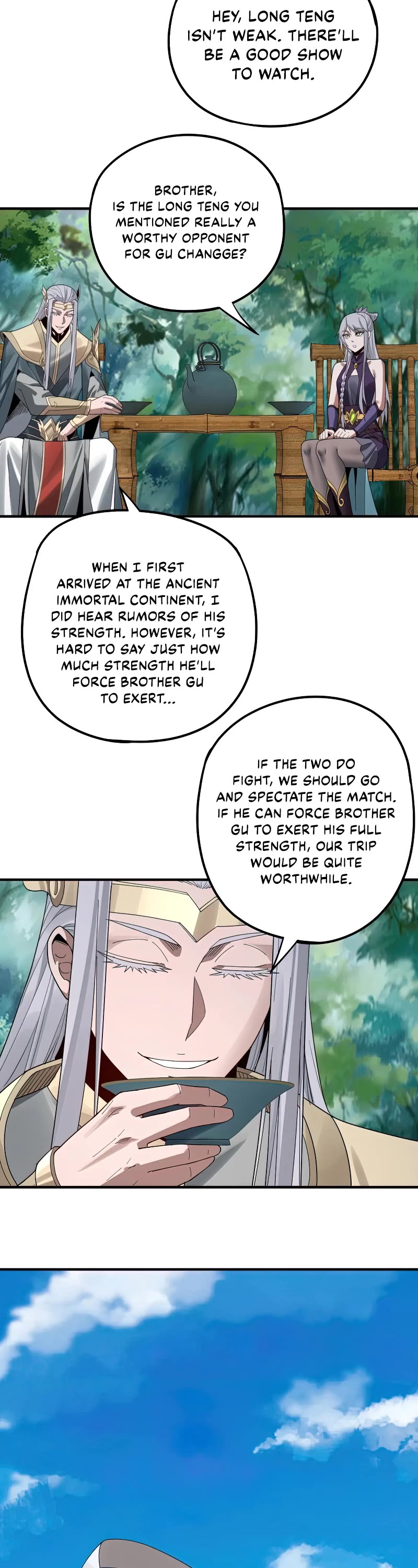 I Am the Fated Villain Chapter 62 page 4 - Chapter 62