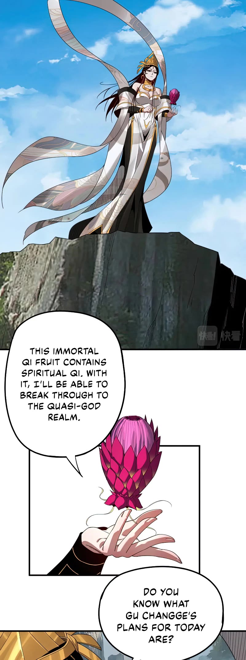I Am the Fated Villain Chapter 62 page 5 - Chapter 62