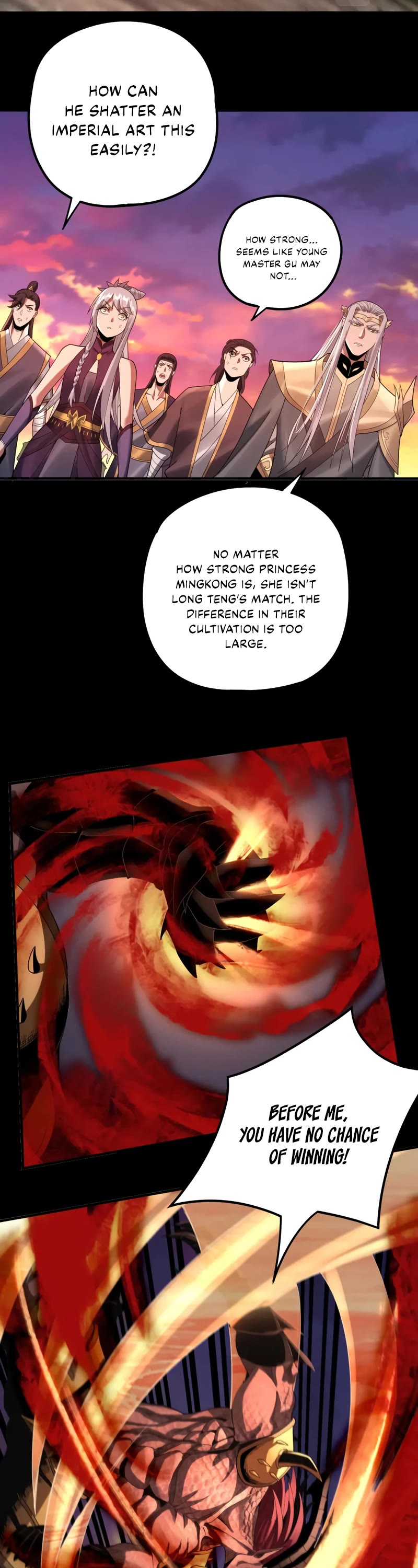 I Am the Fated Villain Chapter 63 page 13 - Chapter 63