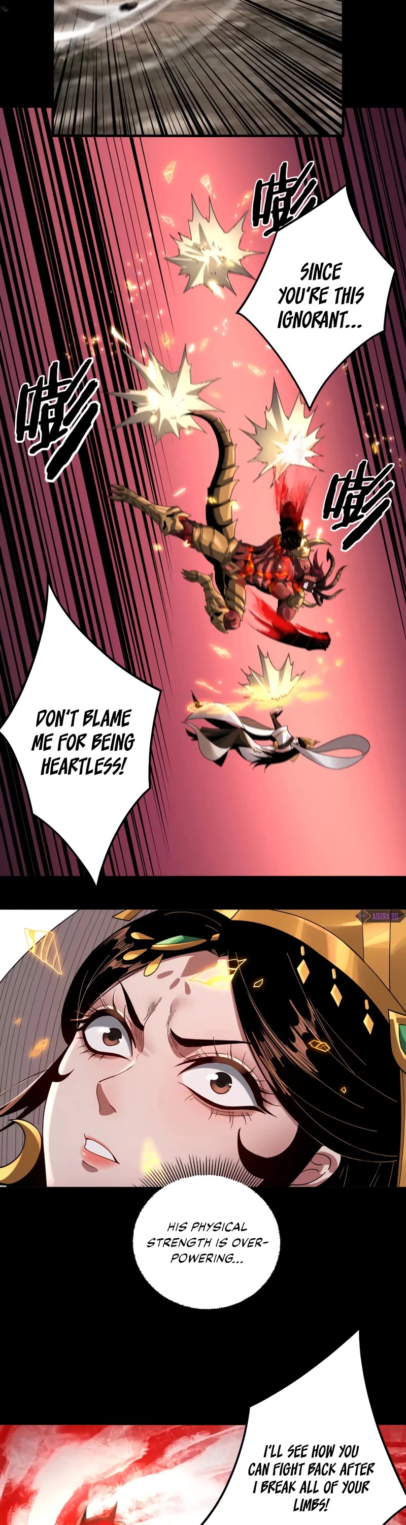 I Am the Fated Villain Chapter 63 page 21 - Chapter 63