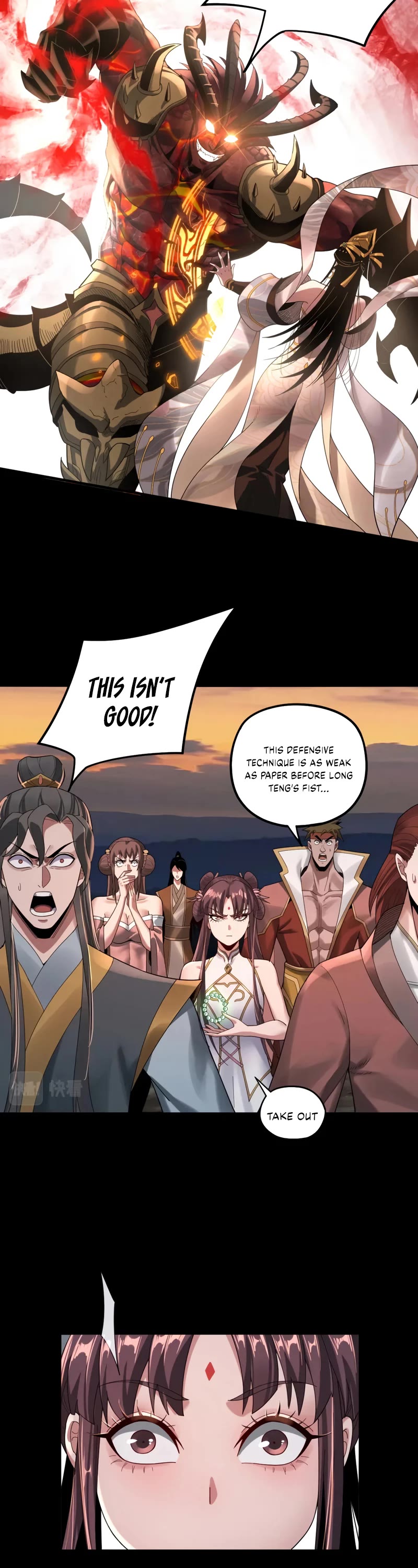 I Am the Fated Villain Chapter 63 page 22 - Chapter 63