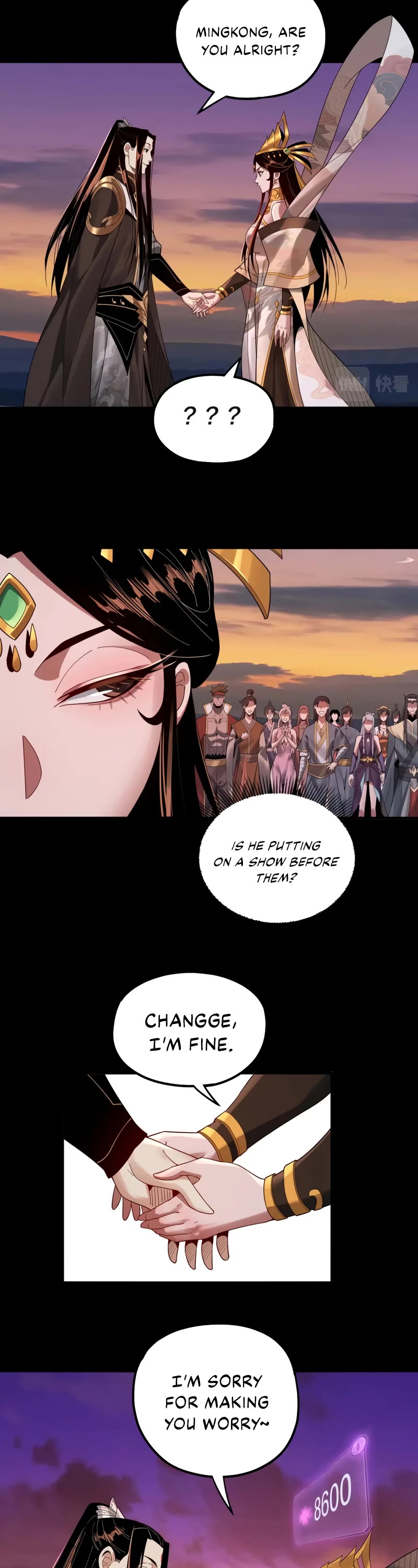 I Am the Fated Villain Chapter 63 page 27 - Chapter 63