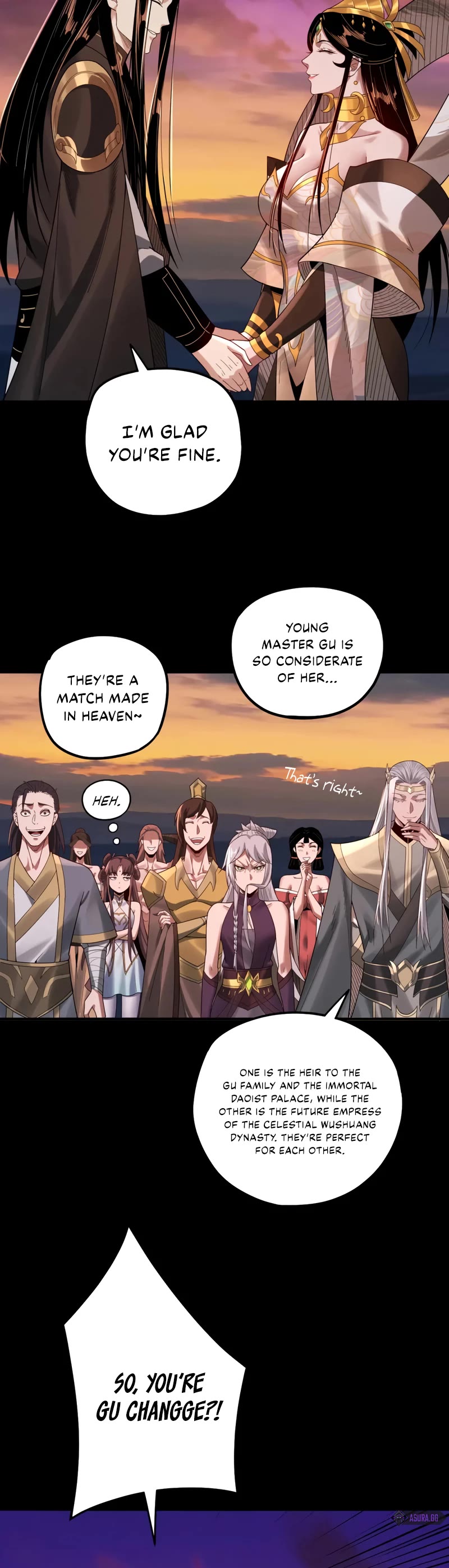 I Am the Fated Villain Chapter 63 page 28 - Chapter 63