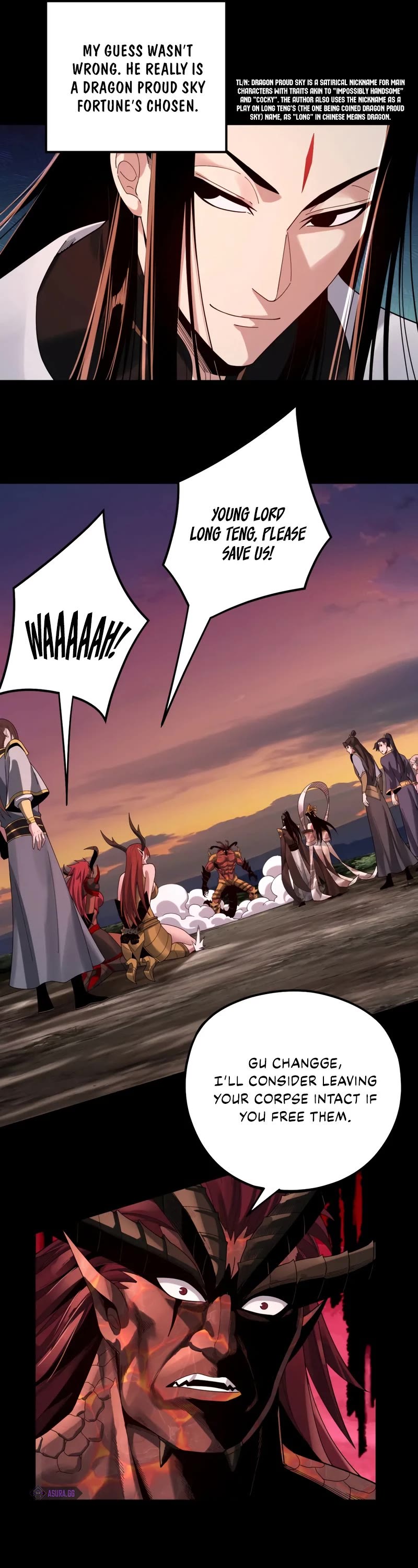 I Am the Fated Villain Chapter 63 page 30 - Chapter 63