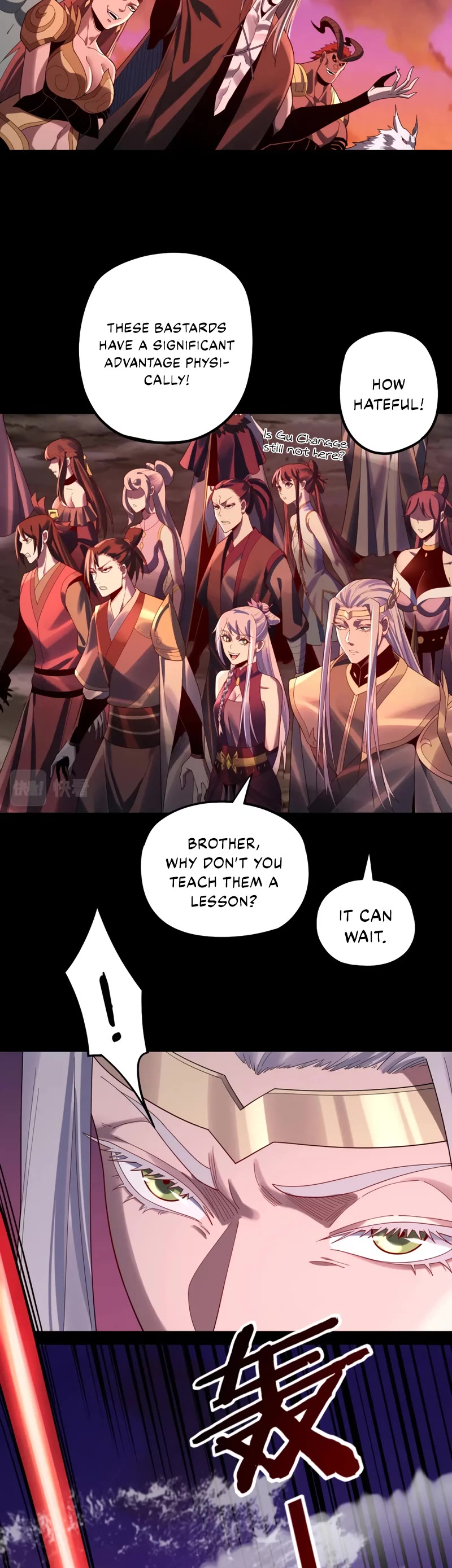 I Am the Fated Villain Chapter 63 page 5 - Chapter 63