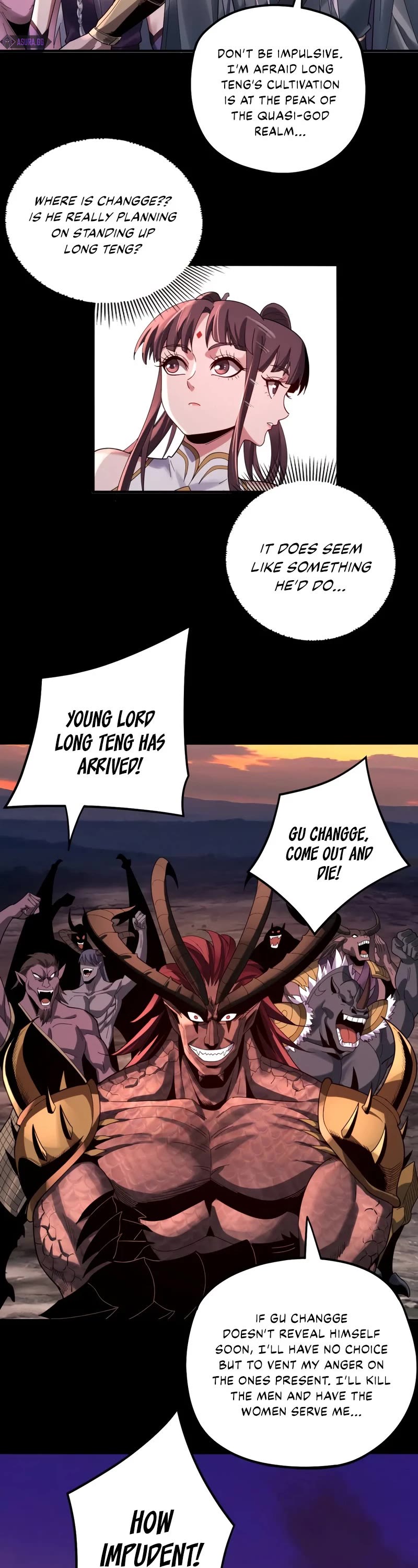 I Am the Fated Villain Chapter 63 page 8 - Chapter 63